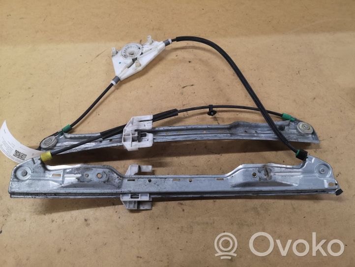 Citroen C5 Priekinis el. lango pakėlimo mechanizmas be varikliuko 9648486380