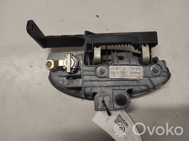 Citroen C5 Etuoven ulkokahva 96613390