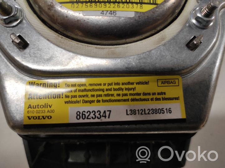 Volvo V50 Ohjauspyörän turvatyyny 8623347