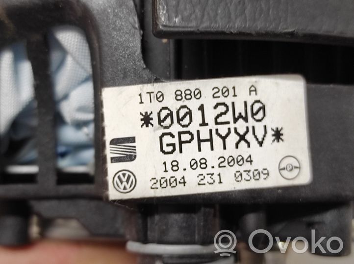 Volkswagen Touran I Poduszka powietrzna Airbag kierownicy 1T0880201A