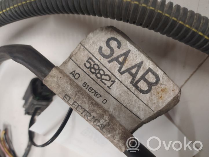 Saab 9-3 Ver2 Cablaggio del sensore di parcheggio (PDC) 58821