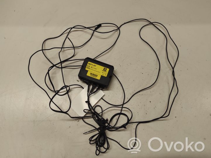 Peugeot 307 CC Cableado del sensor de aparcamiento (PDC) 1854016000