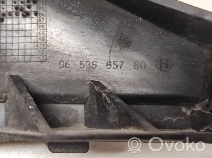 Citroen C4 I Verkleidung Nebelscheinwerfer / Gitter vorne 9653665780