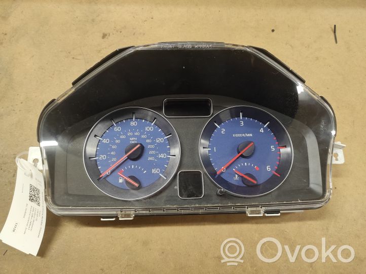 Volvo C30 Compteur de vitesse tableau de bord 30733375