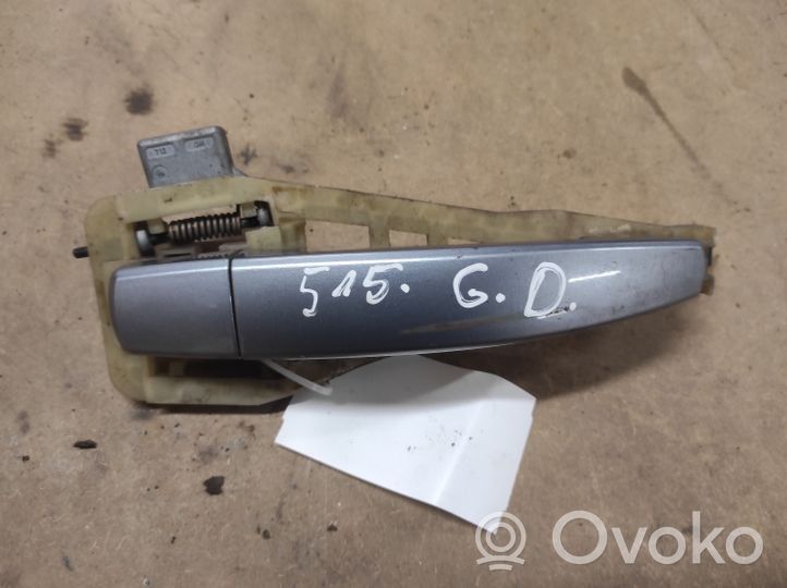 Opel Signum Rear door exterior handle 