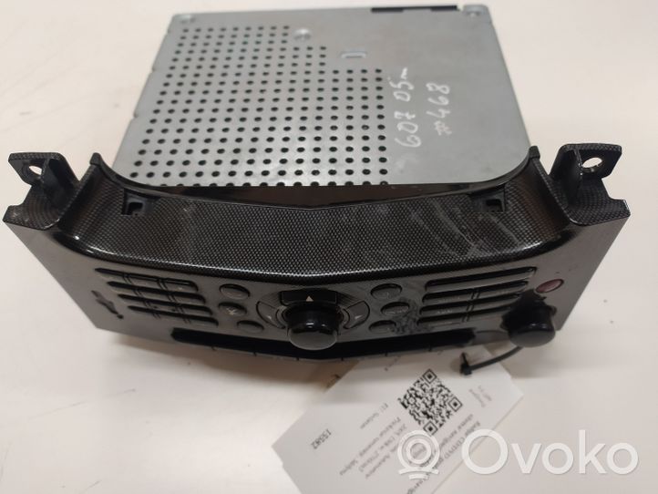 Peugeot 607 Unité principale radio / CD / DVD / GPS 96601841TP