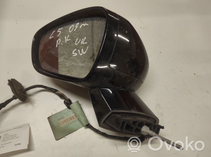 Citroen C5 Etuoven sähköinen sivupeili 965744419V