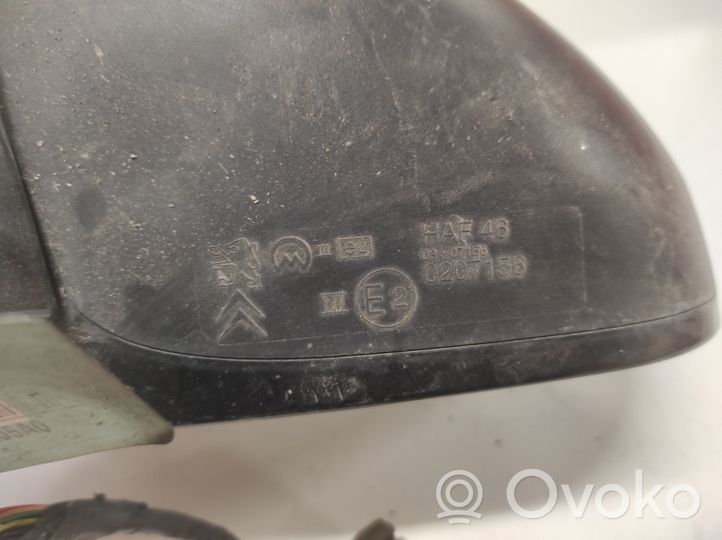 Citroen C5 Etuoven sähköinen sivupeili 965744419V