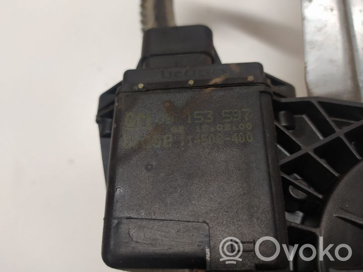 Opel Vectra B Elektryczny podnośnik szyby drzwi przednich 09153595