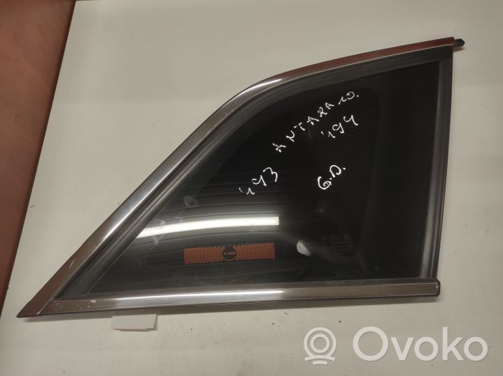 Opel Antara Rear side window/glass 96660069