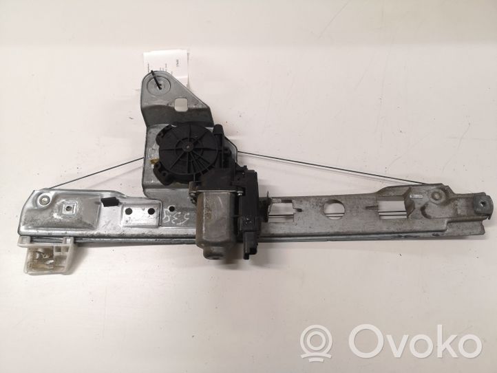 Renault Megane II Rear door window regulator with motor 190011782