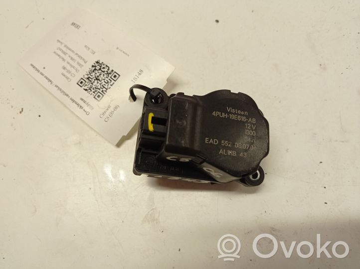 Citroen C5 Motorino attuatore aria 4PUH19E616AB