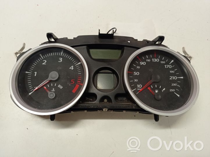 Renault Megane II Compteur de vitesse tableau de bord 4KAC029658