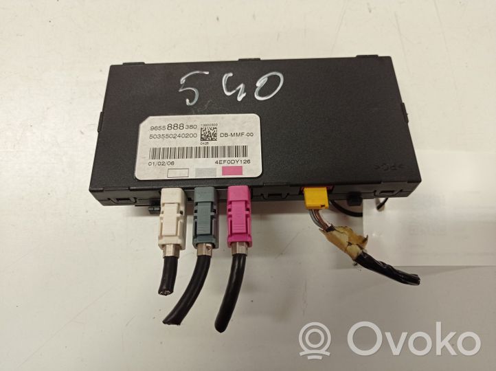 Citroen C6 Aerial antenna amplifier 9655888380