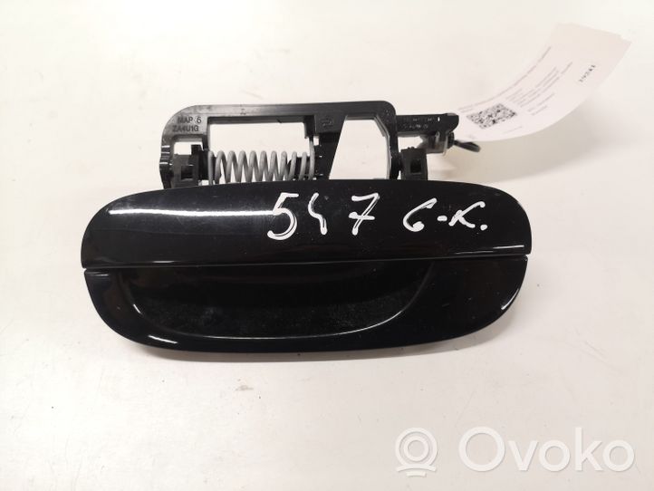 Peugeot 607 Rear door exterior handle 98043502