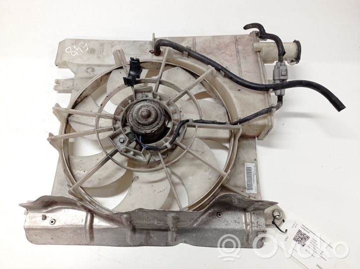 Citroen C1 Ventilador eléctrico del radiador 8291105