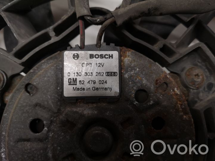 Opel Vectra B Elektryczny wentylator chłodnicy 0130303849