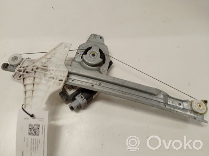 Citroen C4 I Picasso Rear door window regulator with motor 135090222