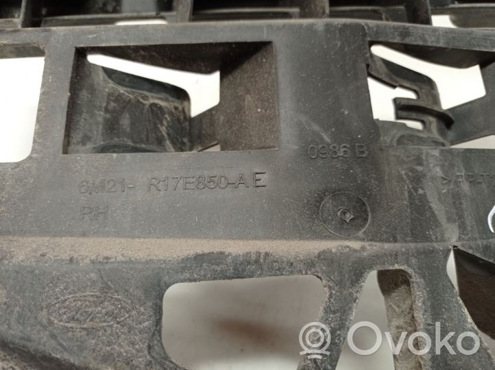 Ford S-MAX Uchwyt / Mocowanie zderzaka tylnego 6M21R17E850AE