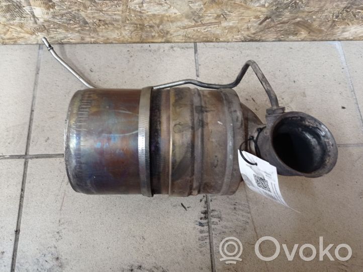 Citroen Berlingo Filtr cząstek stałych Katalizator / FAP / DPF PSAF010