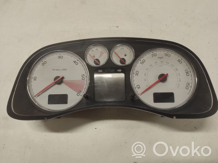 Peugeot 307 CC Speedometer (instrument cluster) 9655926180