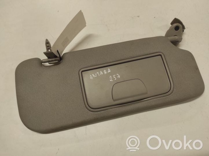 Opel Antara Sun visor 