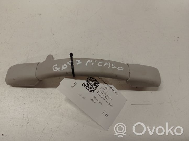 Citroen C3 Rear interior roof grab handle 9663652877