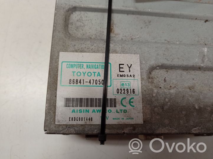 Toyota Prius (XW20) Unità di navigazione lettore CD/DVD 8684147050