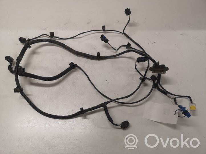 Peugeot 307 CC Parking sensor (PDC) wiring loom 9655442180