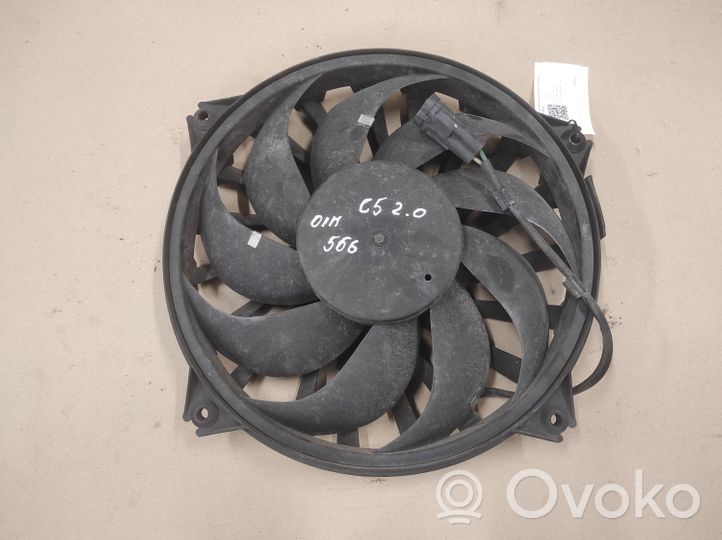 Citroen C5 Ventilateur de refroidissement de radiateur électrique 9635494380