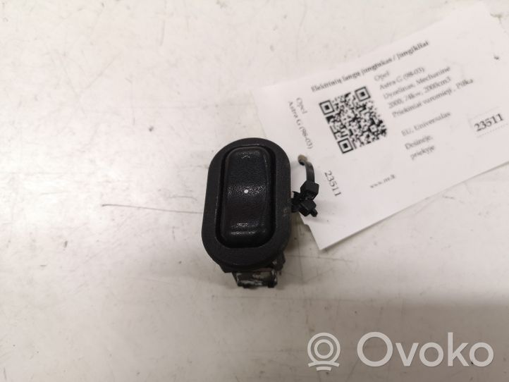Opel Astra G Electric window control switch 90561388