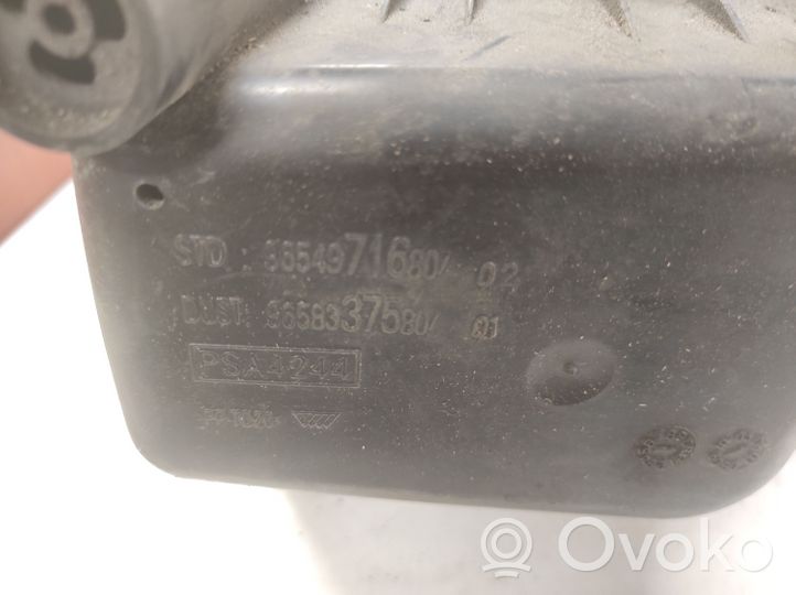 Citroen C5 Oro filtro dėžė 9654971680