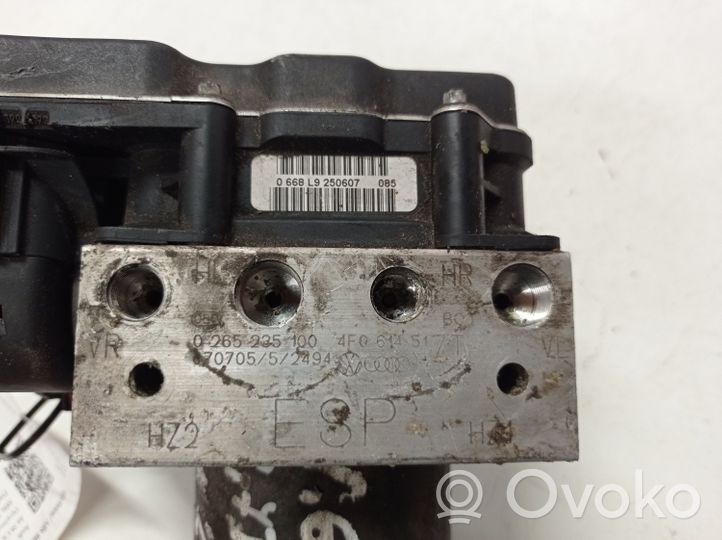 Audi A6 S6 C6 4F ABS-pumppu 4F0910517AC007