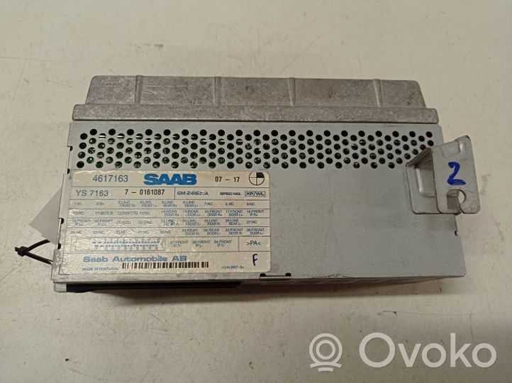 Saab 9-5 Amplificateur de son 4617163