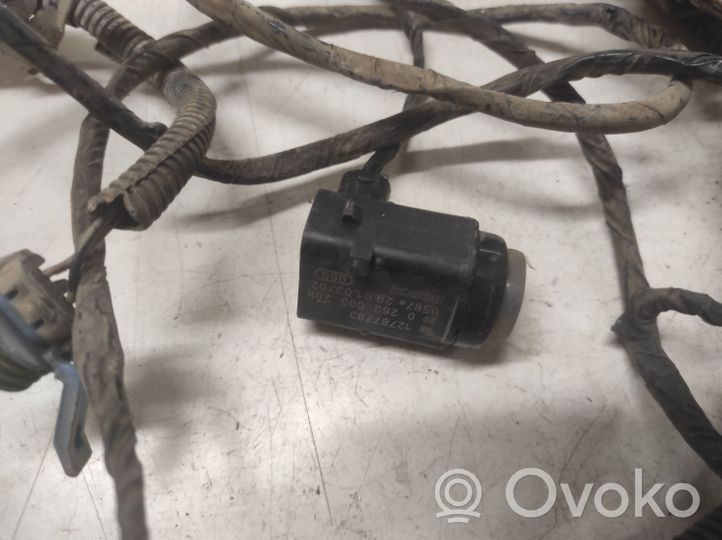 Opel Vectra C Parking sensor (PDC) wiring loom 24419043