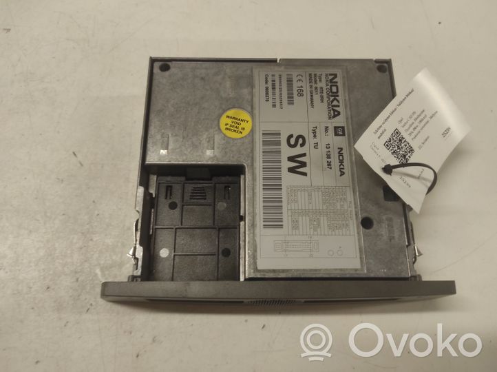 Opel Vectra C Telefono valdymo blokas 13138267