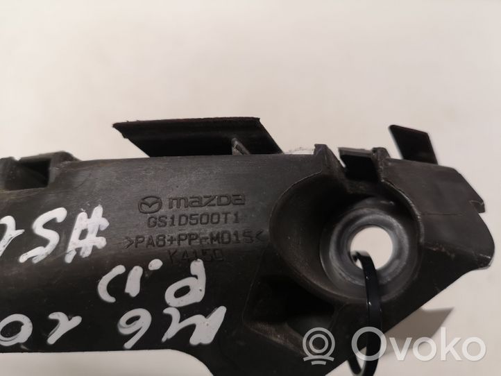 Mazda 6 Uchwyt / Mocowanie błotnika przedniego GS1D500T1