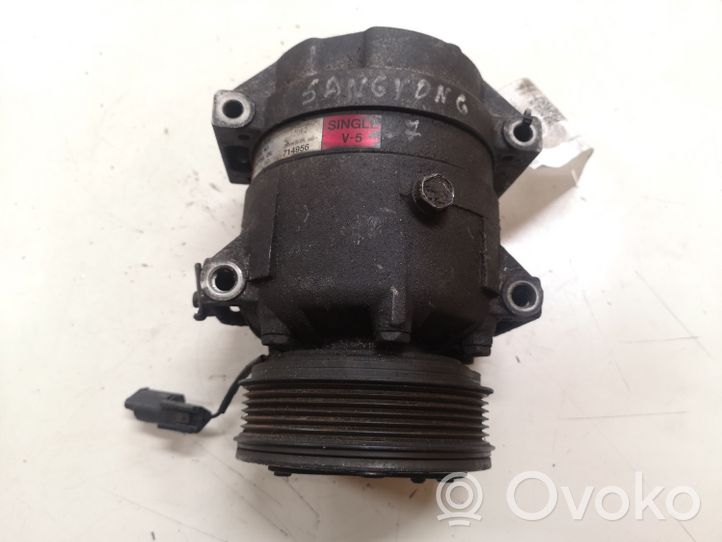 SsangYong Rexton Air conditioning (A/C) compressor (pump) 714956