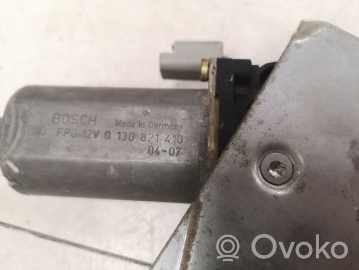 Citroen C3 Elektryczny podnośnik szyby drzwi tylnych 9653445280