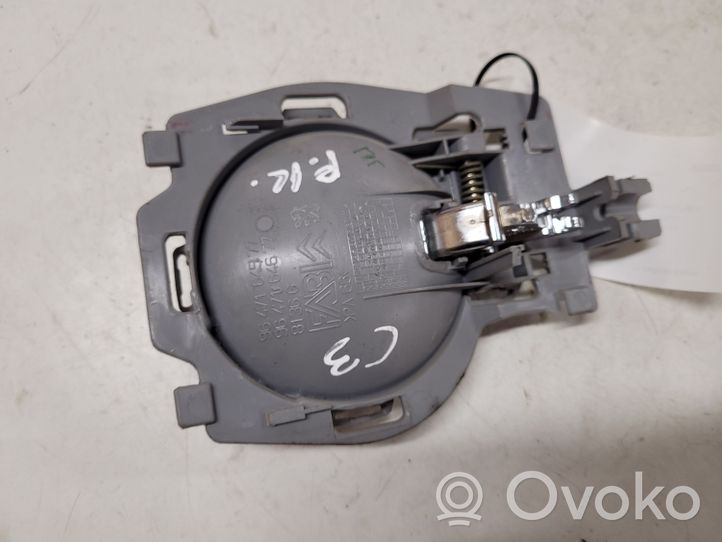 Citroen C3 Rankenėlė atidarymo vidinė 9647164577