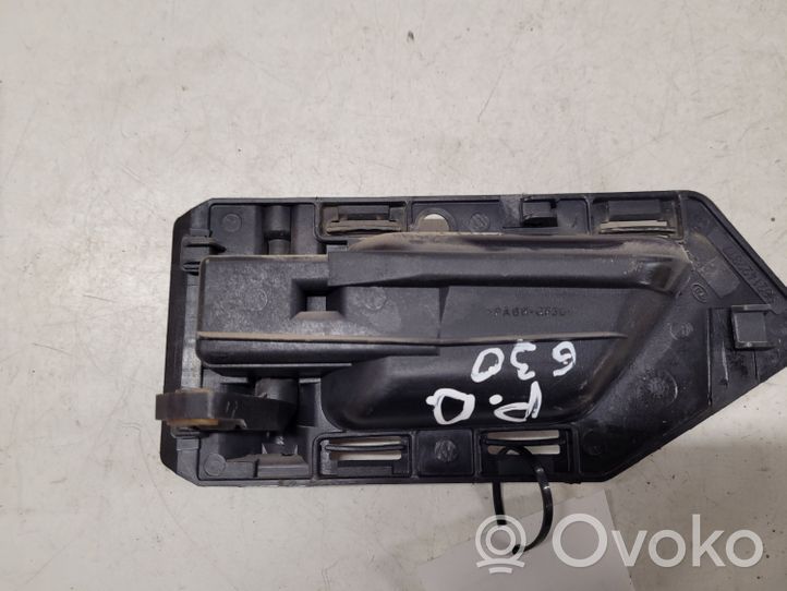 Citroen Berlingo Klamka wewnętrzna drzwi przednich 9621422877