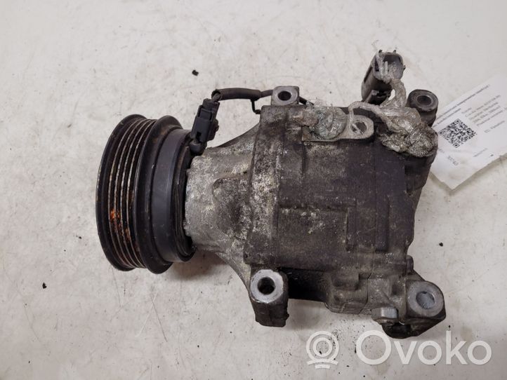 Toyota Corolla Verso AR10 Air conditioning (A/C) compressor (pump) 4472206361