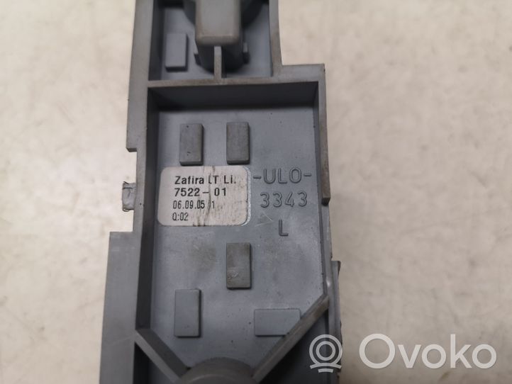 Opel Zafira B Porte ampoule de feu arrière 752201