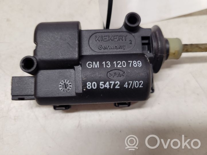 Opel Zafira A Fuel tank cap lock motor 13120789