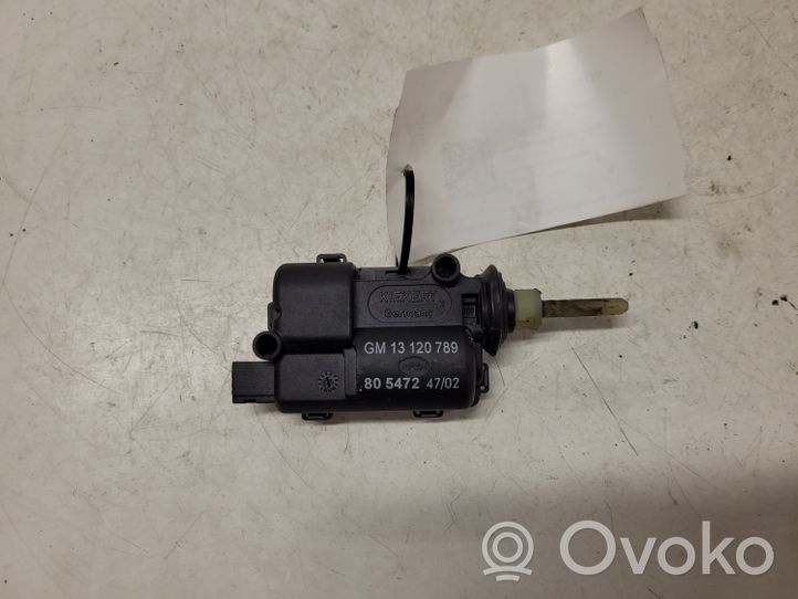 Opel Zafira A Fuel tank cap lock motor 13120789