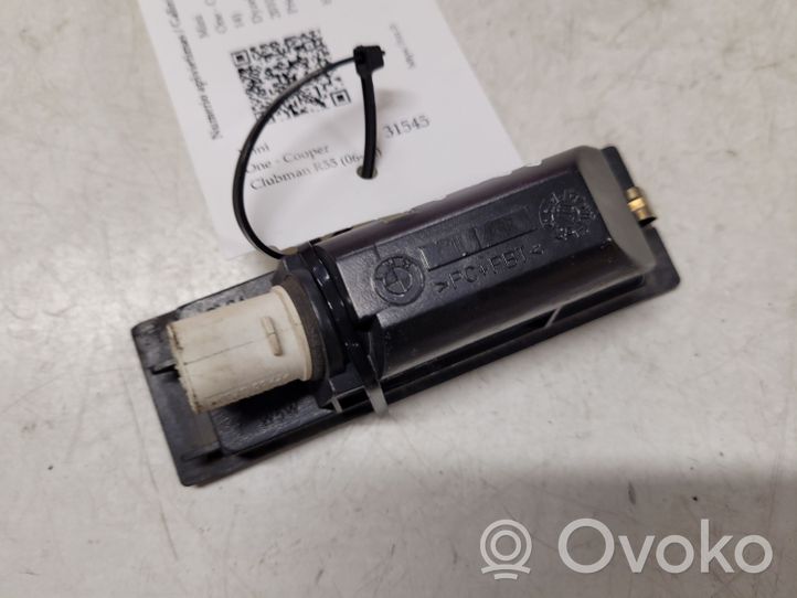 Mini One - Cooper Clubman R55 Lampa oświetlenia tylnej tablicy rejestracyjnej 0461385