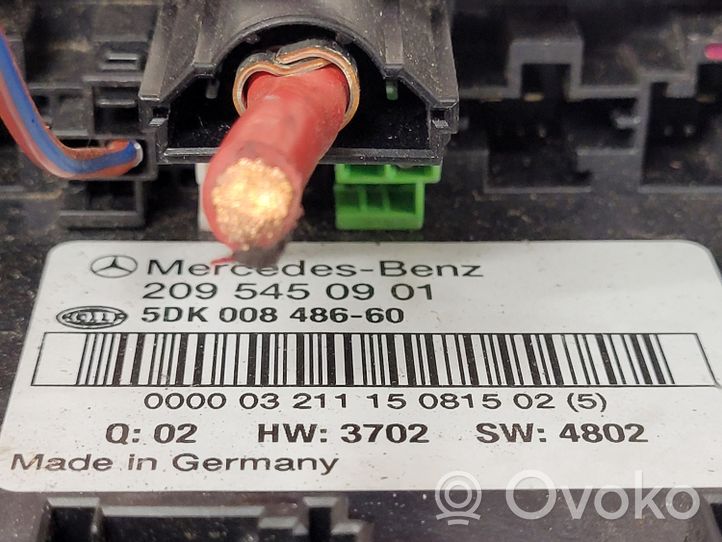 Mercedes-Benz E W211 Module confort 2095450901