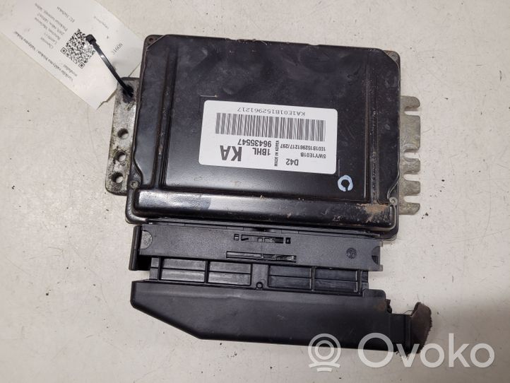 Chevrolet Lacetti Calculateur moteur ECU 96435547