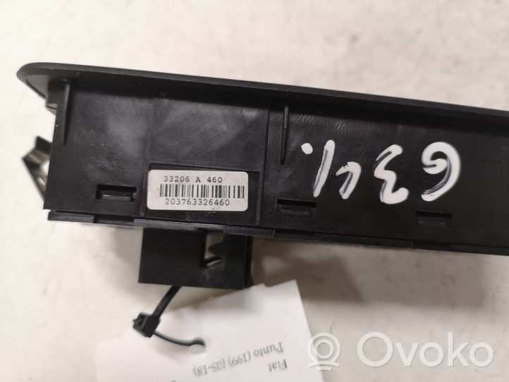 Fiat Punto (199) Bouton commande réglage hauteur de phares 735367269