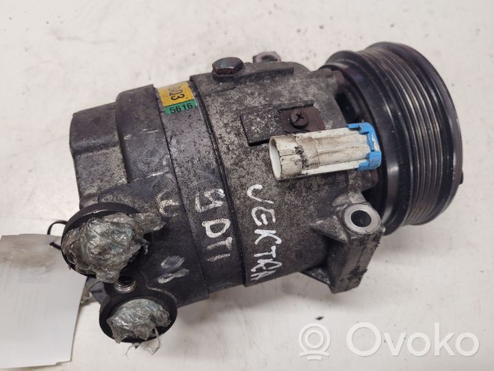 Opel Astra H Ilmastointilaitteen kompressorin pumppu (A/C) 13265616